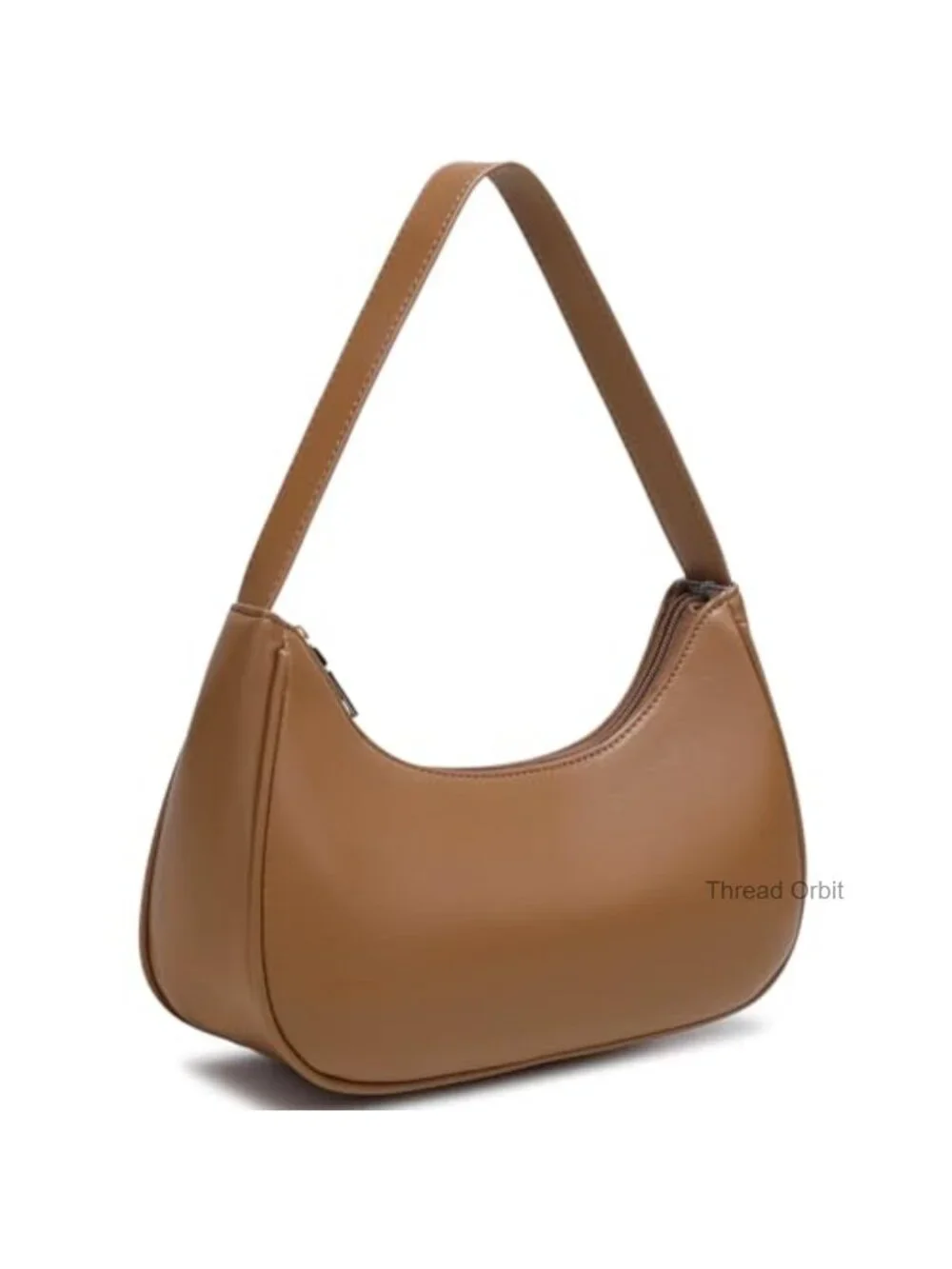 PU Leather Hobo Shoulder Bag Lightweight Tote Handbag Clutch Purse